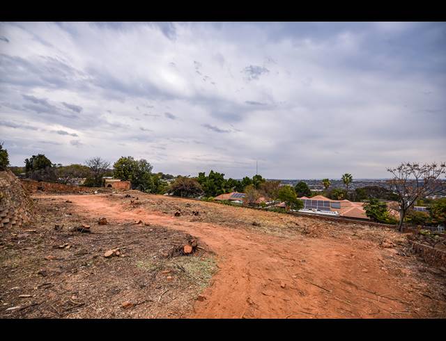 2,196M² VACANT LAND FOR SALE IN WATERKLOOF RIDGE